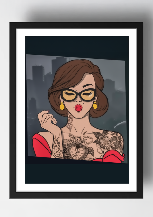 Cartoon Four